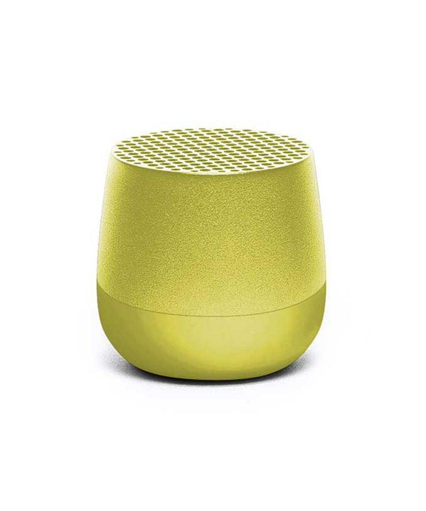 Lexon Mino TWS Pairable Bluetooth Speaker Lime