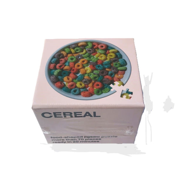 Cereal - Food Shaped Jigsaw Puzzle