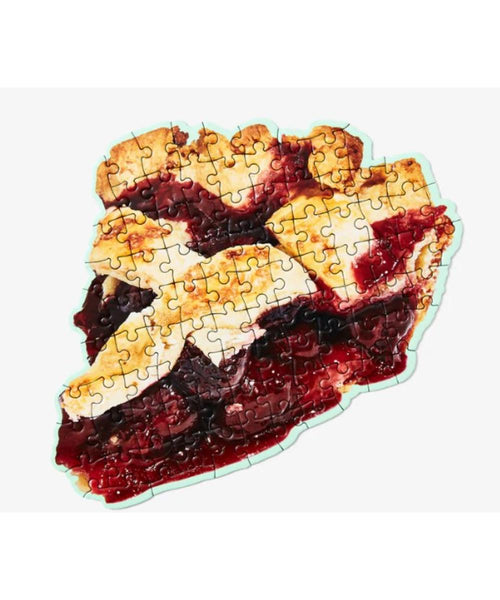 Cherry Pie - Miniature Shaped Jigsaw Puzzle